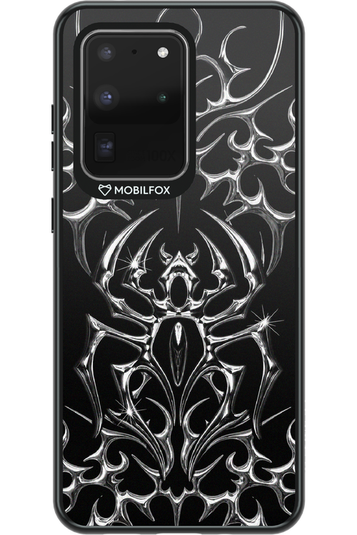 Silver Spidey 2.0 - Samsung Galaxy S20 Ultra 5G