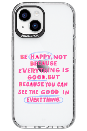 Be Happy - Apple iPhone 15