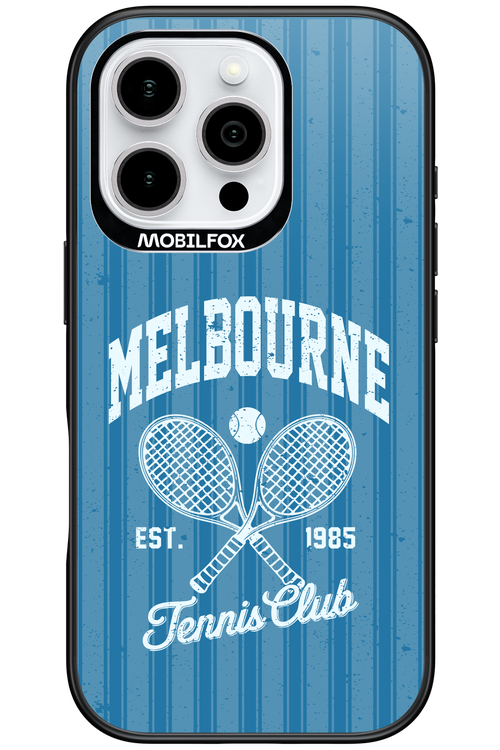 Melbourne Tennis Club 2.0 - Apple iPhone 16 Pro