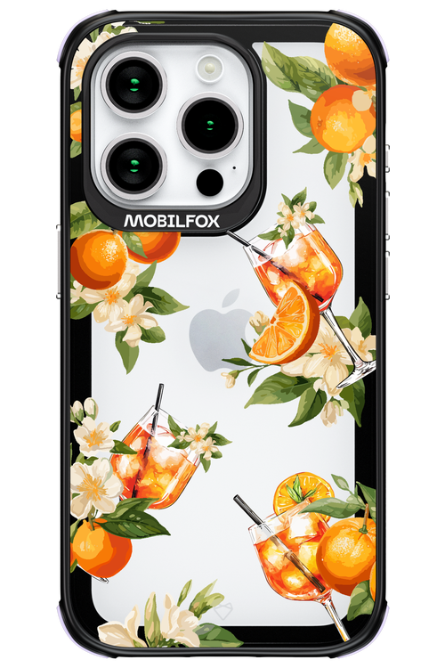 Orange Spritz - Apple iPhone 15 Pro