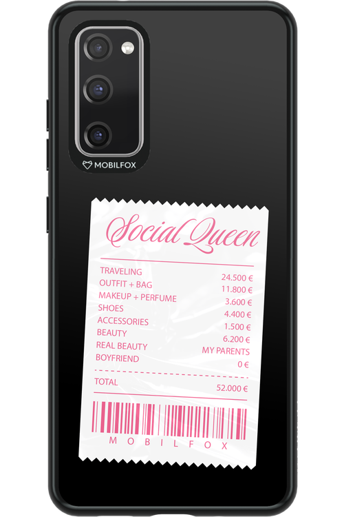 Social Queen 2.0 - Samsung Galaxy S20 FE