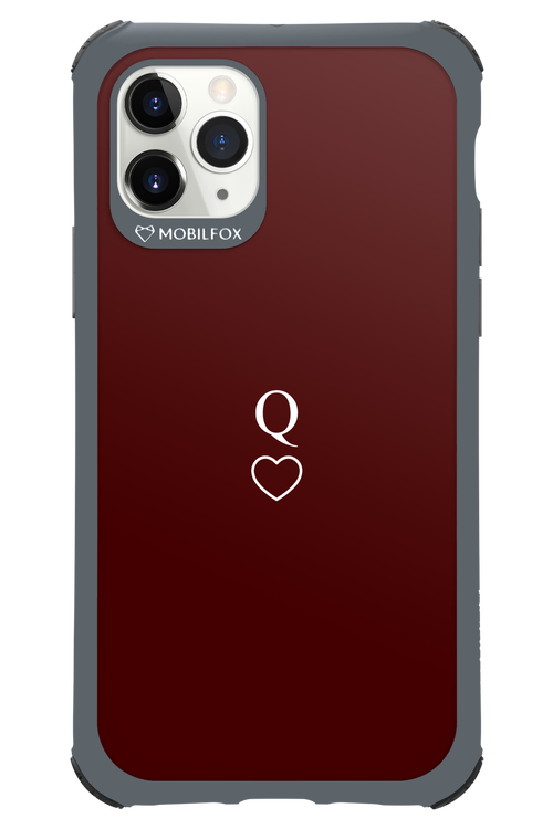 Q Burgundia 2.0 - Apple iPhone 11 Pro