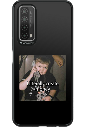 Create my money - Huawei P Smart 2021