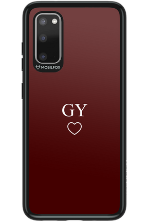 GY Burgundia 2.0 - Samsung Galaxy S20