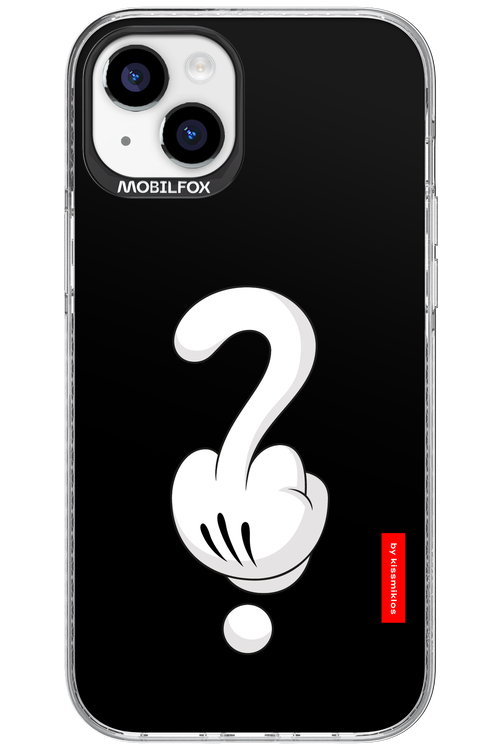 Fuck Hand 2.0 - Apple iPhone 15 Plus
