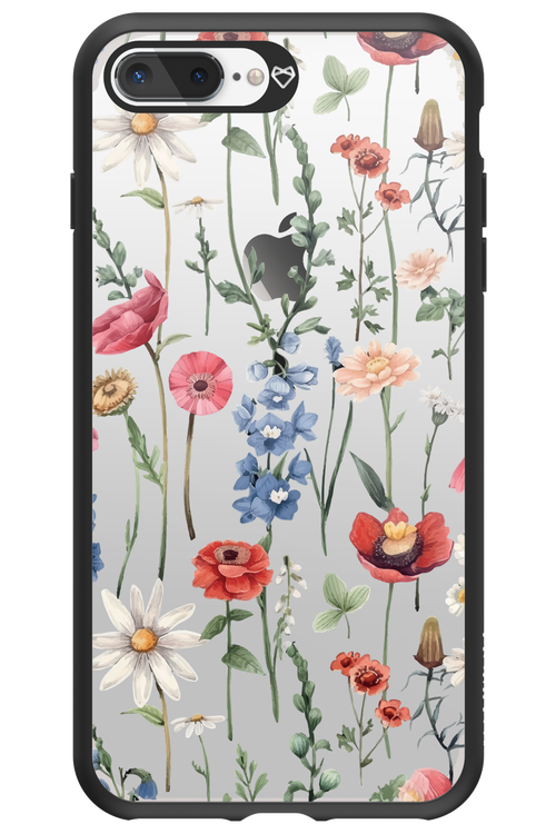 Flower Field 2.0 - Apple iPhone 7 Plus