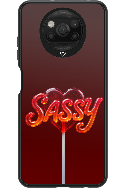 Sassy 2.0 - Xiaomi Poco X3 NFC