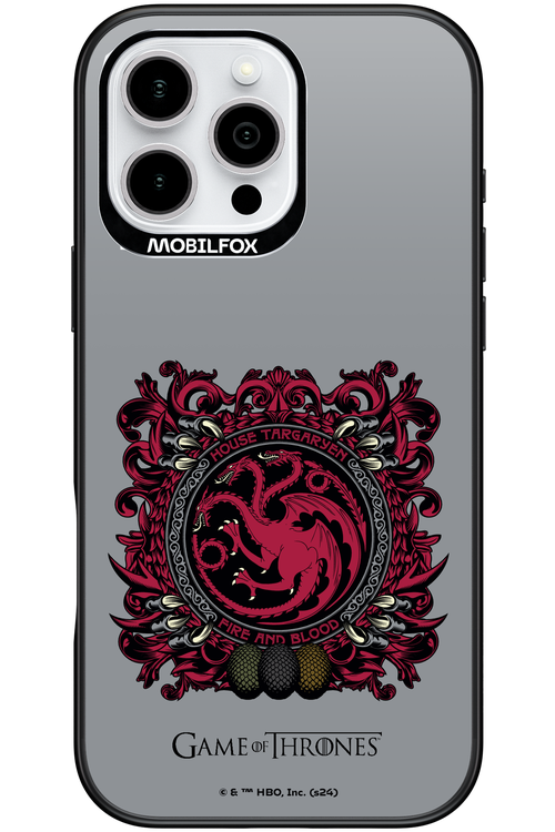 Fire and Blood. - Apple iPhone 16 Pro Max