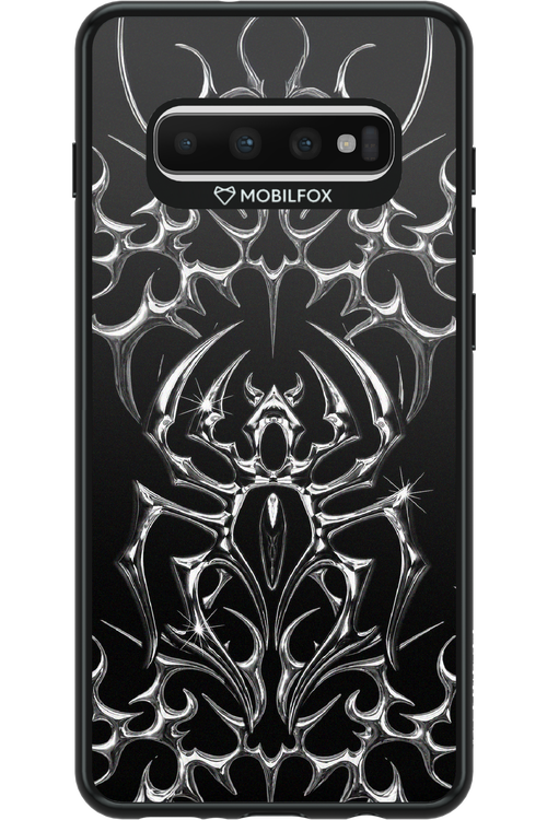 Silver Spidey 2.0 - Samsung Galaxy S10+