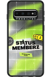 Status Memberz - Samsung Galaxy S10