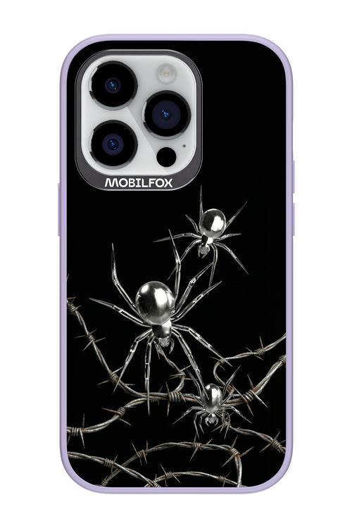Silver Spiderz 2.0 - Apple iPhone 14 Pro