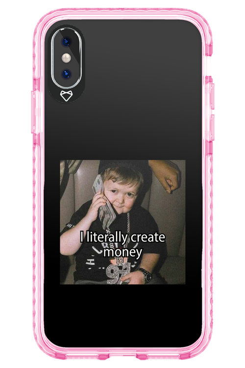 Create my money - Apple iPhone XS