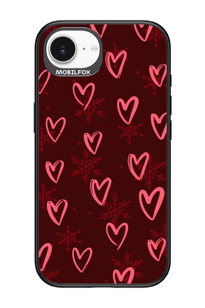 Christmas Hearts - Apple iPhone 16e