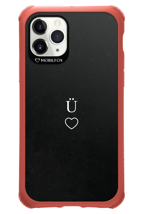 U Black II 2.0 - Apple iPhone 11 Pro