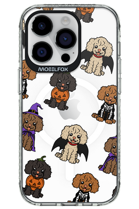 BOO-DLE CREW (Transparent) - Apple iPhone 14 Pro