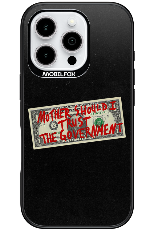 Government 2.0 - Apple iPhone 16 Pro
