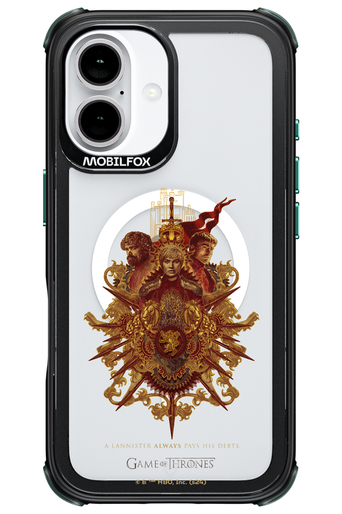 A Lannister always pays his debts - Apple iPhone 16