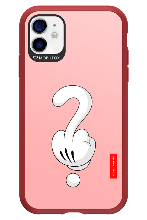 Fuck Hand (Pink) 2.0 - Apple iPhone 11