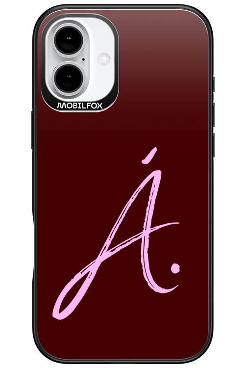 (Dark Blush) A II 2.0 - Apple iPhone 16 Plus