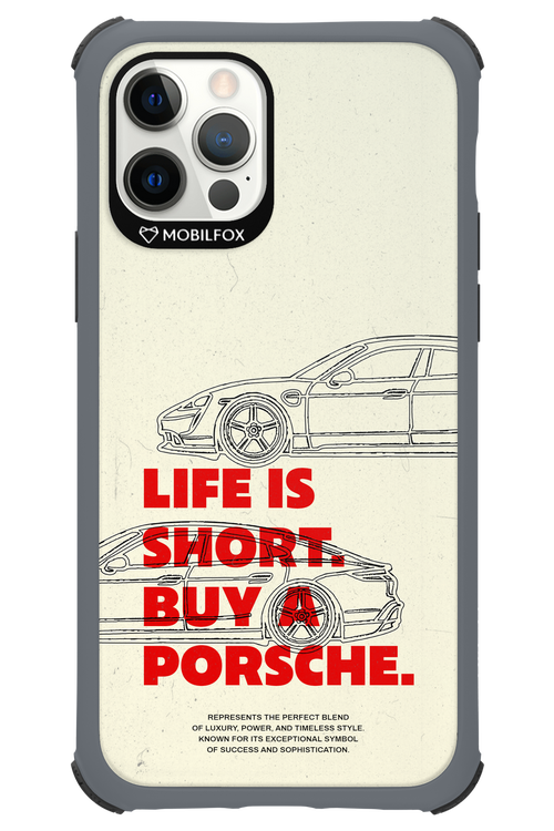 Life is short - Apple iPhone 12 Pro
