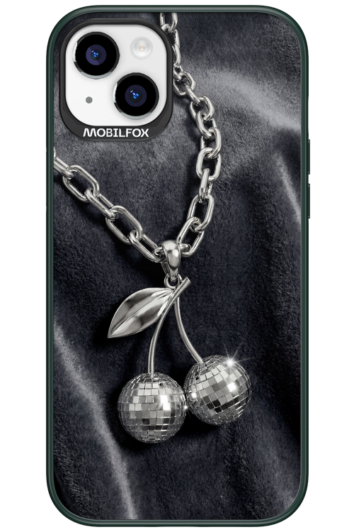Cherry Disco Black 2.0 - Apple iPhone 15 Plus