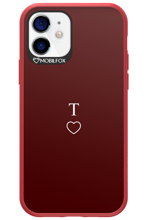 T Burgundia 2.0 - Apple iPhone 12