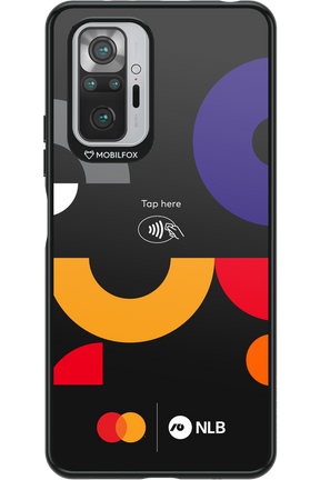 NLB Black - Xiaomi Redmi Note 10S
