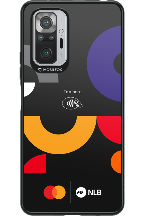 NLB Black - Xiaomi Redmi Note 10S