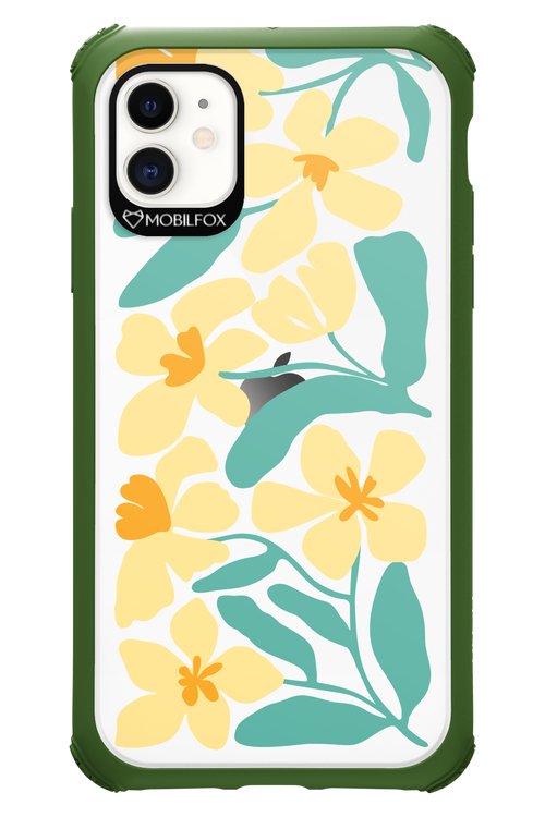 Yellow Flower - Apple iPhone 11