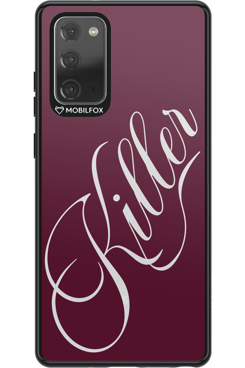 Cherry Killer - Samsung Galaxy Note 20
