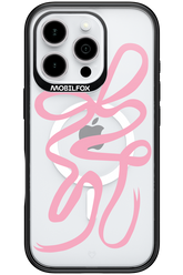 Pink Bow - Apple iPhone 16 Pro