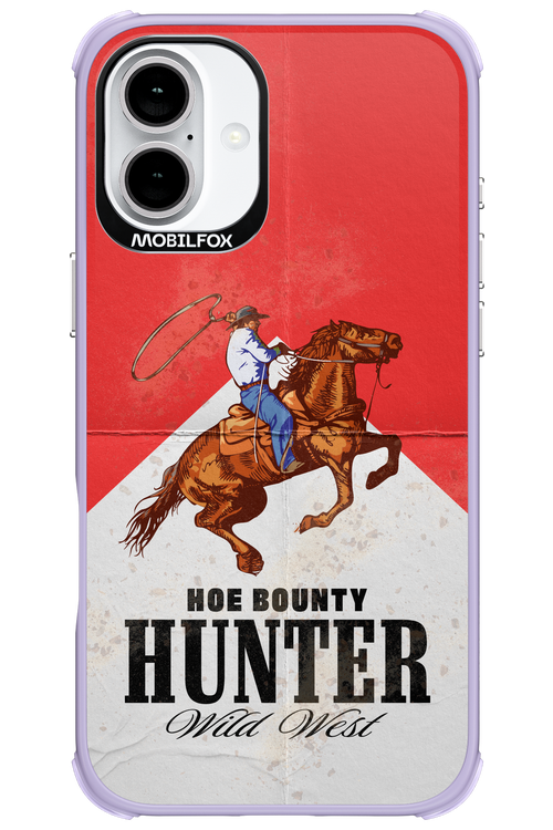 HOE BOUNTY HUNTER 2.0 - Apple iPhone 16 Plus