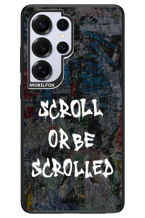 Scroll X 2.0 - Samsung S25 Ultra