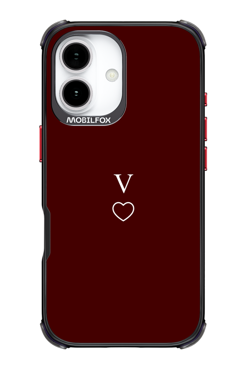 V Burgundia 2.0 - Apple iPhone 17