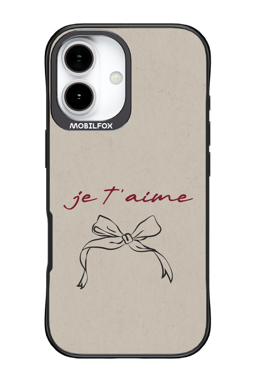 JET'AIME - Apple iPhone 17