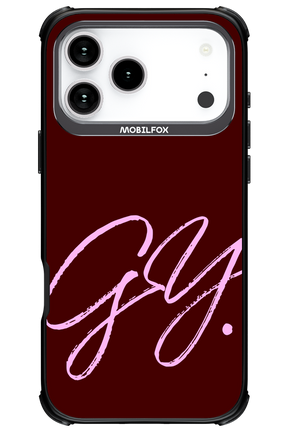 (Dark Blush) GY 2.0 - Apple iPhone 17 Pro Max
