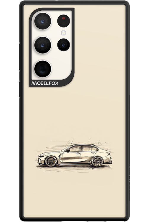 Sketch Car 2.0 - Samsung Galaxy S23 Ultra