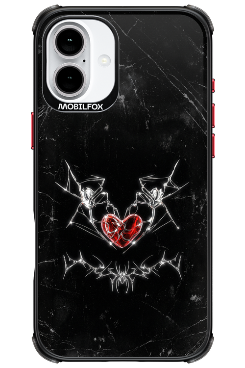 Blind Heart 2.0 - Apple iPhone 16 Plus