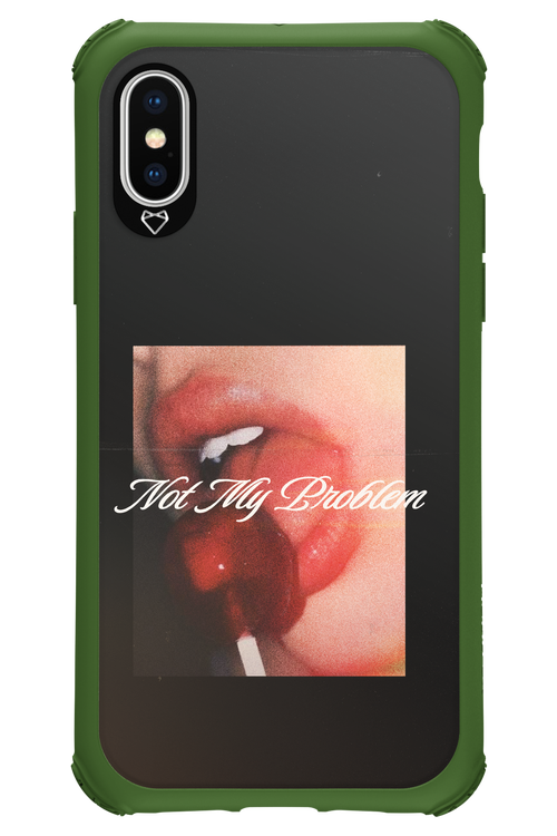 Not My Problem II 2.0 - Apple iPhone X