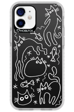 CHALK_CATS - Apple iPhone 12