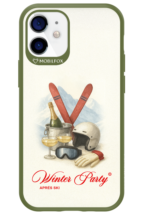 Winter Ski Party - Apple iPhone 12 Mini