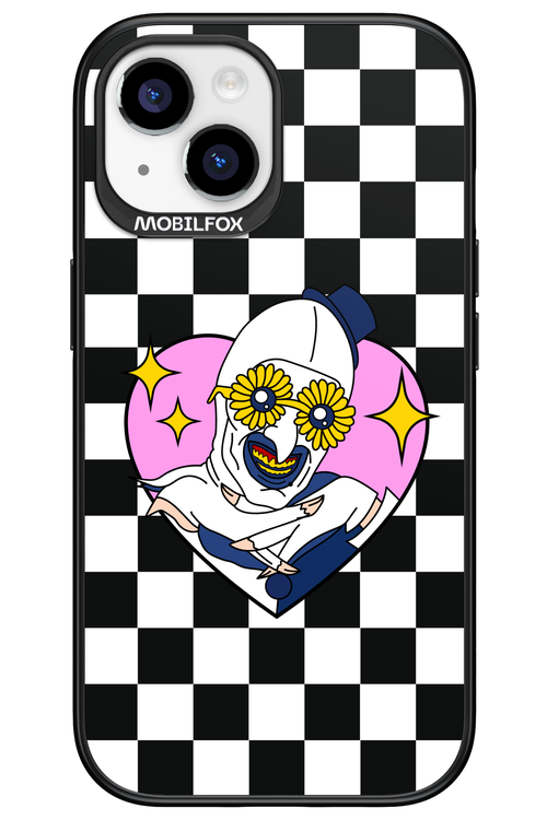 Sunflower Clown Meme - Apple iPhone 15