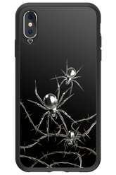 Silver Spiderz 2.0 - Apple iPhone XS Max