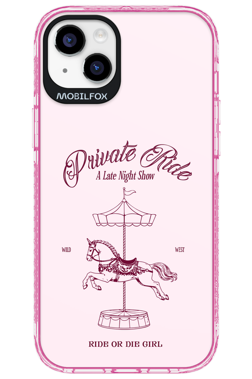 Private Ride 2.0 - Apple iPhone 14 Plus