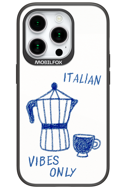 Caffee Blue - Apple iPhone 15 Pro