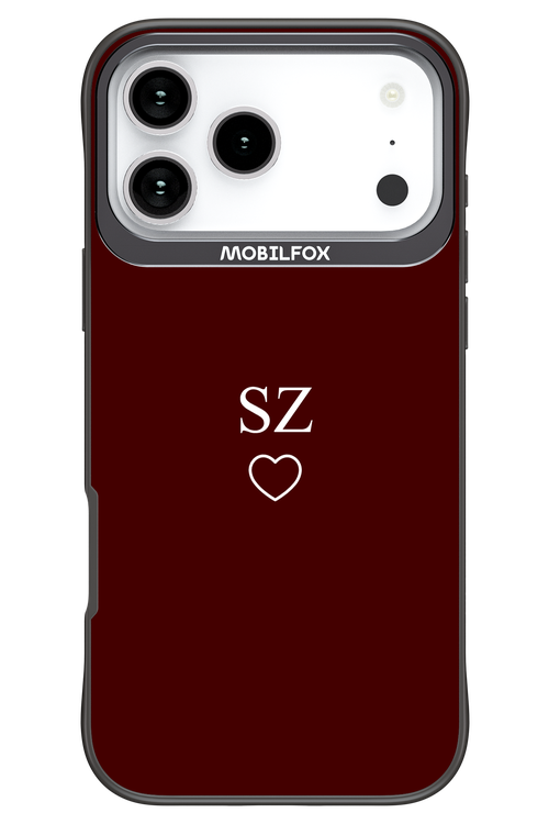 SZ Burgundia 2.0 - Apple iPhone 17 Pro Max