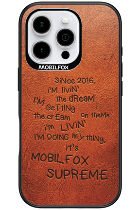 supreme 2.0 - Apple iPhone 16 Pro