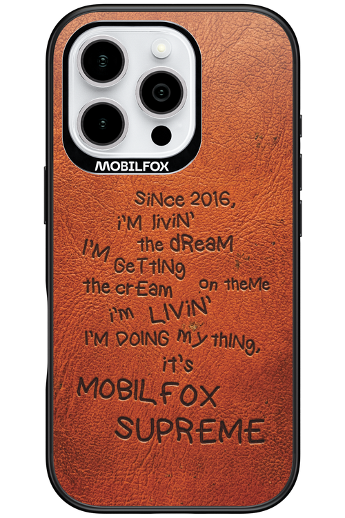 supreme 2.0 - Apple iPhone 16 Pro