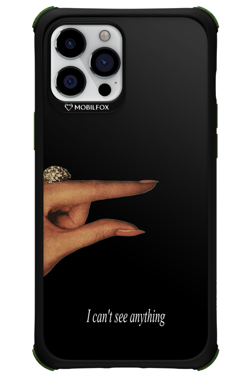 I can't see anything 2.0 - Apple iPhone 12 Pro Max