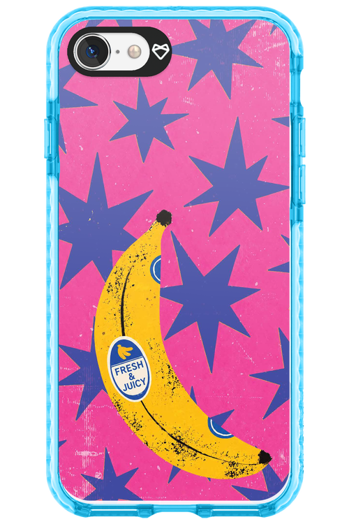 BANANA POP BLUE 2.0 - Apple iPhone SE 2022